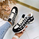 SHAUNA SNEAKER V1010 – BLACK
