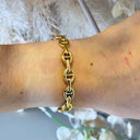 CHAIN BRACELET SZ3865 - GOLD