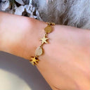 ZEESTER BRACELET YY-0262 - GOLD