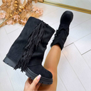 LOVY FRINGE BOOT RQ-541