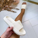 GUESS RUBBER SLIPPERS E6GZ19WG5X0