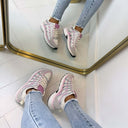 SHAUNA SNEAKER V1010 - PINK