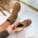 DWRS NAXOS FRINGE BOOT B4001-01