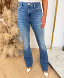 GUESS SEXY FLARE JEANS W6YA0LD1338 - TWNL BLUE