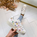 GUESS BESTIE SNEAKER FLPMAYFAL12 - WHIMU