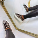 STEVE MADDEN SNEAKER GLIDER-SMR 5266 - BROWN