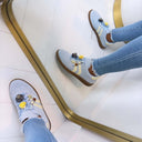 FLORA SNEAKER 9192-1 - BLUE