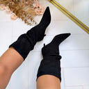 MILA SUEDINE LAARS 2513A - BLACK