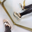 INSPIRED SNEAKER 8-541 BEIGE