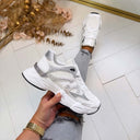 INSPIRED SNEAKER 8-541 WHITE