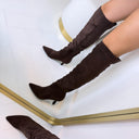 VEGAS SUEDINE STIEFEL DES8076 - KHAKI/SUE