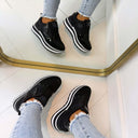 COMMANDEUR SPARK SNEAKER YY118 - NOIR