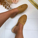 NALA SLIP-ON DES8016 - SCHWARZ/WILDL