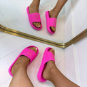 GUESS GUMMISLIPPERS E6GZ19WG5X0 - G6J7 PINK