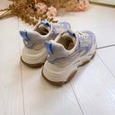 STEVE MADDEN POSSESSION-E SNEAKER 4652 - TAUPE/GRAUES WILDLEDER