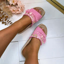 *SALE* FROEZEL SLIPPER GQ8-080 - PINK