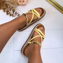 ESTELLE SLIPPER 903-660 - JAUNE