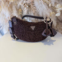 GUESS KATIE CONVERTIBLE SHOULDER BAG WG225318 - ESPRESSO