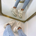 NADINE SNEAKER 5501 - BEIGE