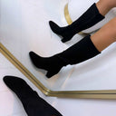 BESTIE SUEDINE HEEL DES8037