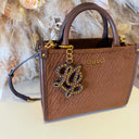 LIU JO RIDHI SHOPPING BAG AF6192/T706A - TABACCO