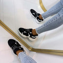 BESTIE SNEAKER S591 - BLACK