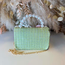 TWEET CHARM BAG E-1 - GREEN