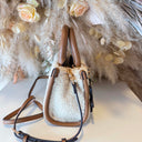 LIU JO RIDHI MINI SHOPPING BAG AF6102/E1163 - CREAM
