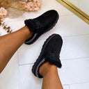 INDY PANTOFFEL 8-542 - BLACK