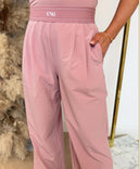 UNIQUE THE LABEL GIGI PANTS - VINTAGE PINK