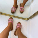 DIANA SLIPPER X12-PL - ROSA
