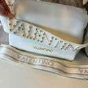 VALENTINO BAGS DEA RE HOBO BAG VBS9UM08 - BIANCO