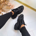 STEVE MADDEN POSSESSION-E SNEAKER 0033 - SCHWARZ