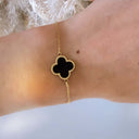 BLACK KLAVER BRACELET RX-205 - GOLD