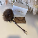 GUESS YVONNE LOGO KEYRING RW7579P6401 - LTL