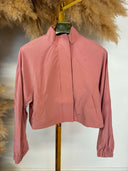 UNIQUE THE LABEL GIGI JACKET HELLGRAU
