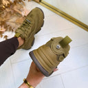 STEVE MADDEN POSSESSION-E SNEAKER 0033 - KOE KHAKI OLV SUEDE