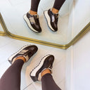 ROXY SNEAKER 88325 - BROWN