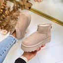 PERFECT UGIE BOOT SU017 - BEIGE