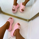PLATEAU BEDEL SLIPPER 5222 – PINK