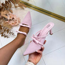 BOW HEEL SQC-260 – ROSA