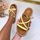 ESTELLE SLIPPER 903-660 - JAUNE