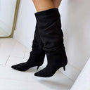 NEW SUEDINE LAARS 2512 - BLACK