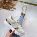 GUESS SPRING LOGO SNEAKER FLPVN5FAL12