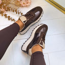 ROXY SNEAKER 88325 - BROWN