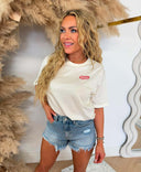 GUESS SS CN EMOTIONAL PRINT TEE W6YI23K4341 - G012 OFFWHITE