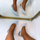SMALL PRETTY HEEL 9795 - BLAU