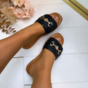 ZOE SLIPPER WS109 - BLACK