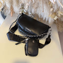 STEVE MADDEN BMAXIMA BAG 0640 - BLACK