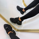 STEVE MADDEN POSSESSION-E SNEAKER 0033 - SCHWARZ